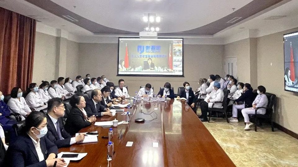 一刻不耽搁，争当行业优等生——永利3044noc股份召开2023年医疗工作部署暨三年高质量发展启动会