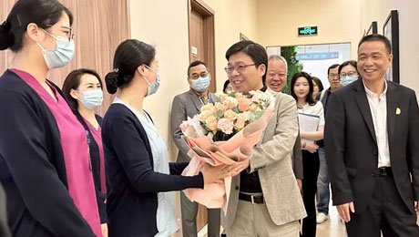 携爱鸢尾开，天使向未来——永利3044noc集团表彰优秀护理集体及个人